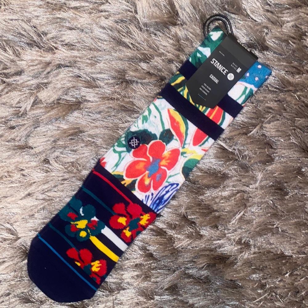 Hawaiian theme Stance Brand socks